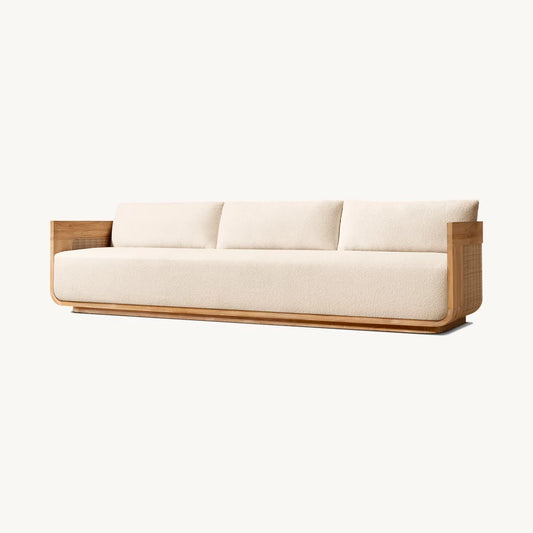 Serel 3-Seater Teak Sofa