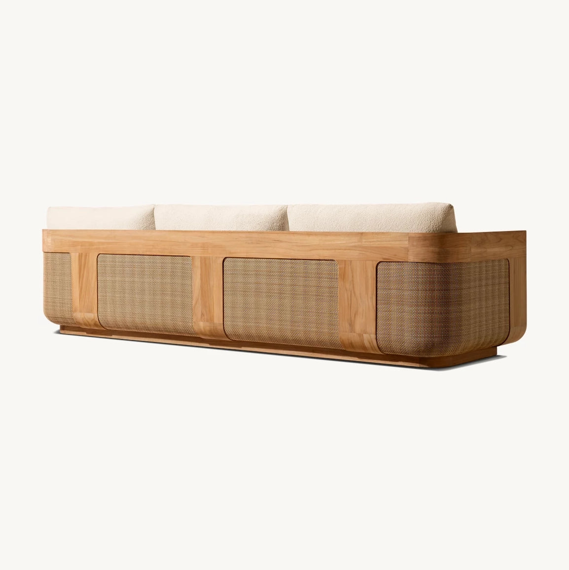 Serel 3-Seater Teak Sofa