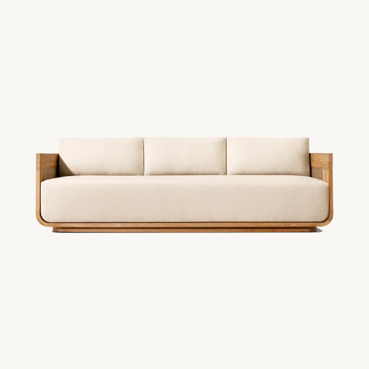 Serel 3-Seater Teak Sofa