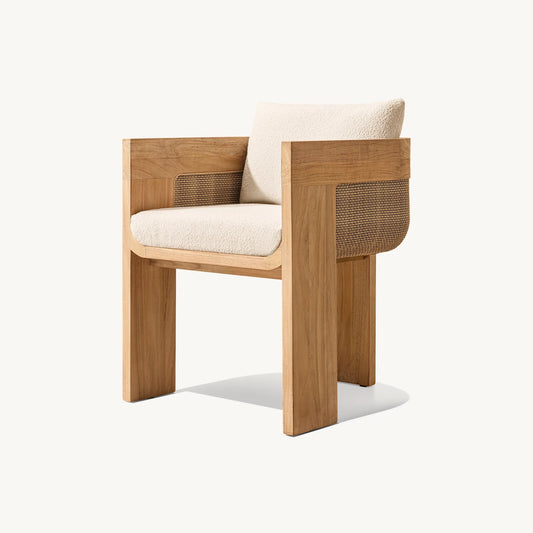 Serel Teak Dining Armchair