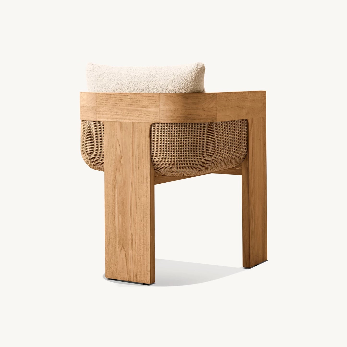 Serel Teak Dining Armchair