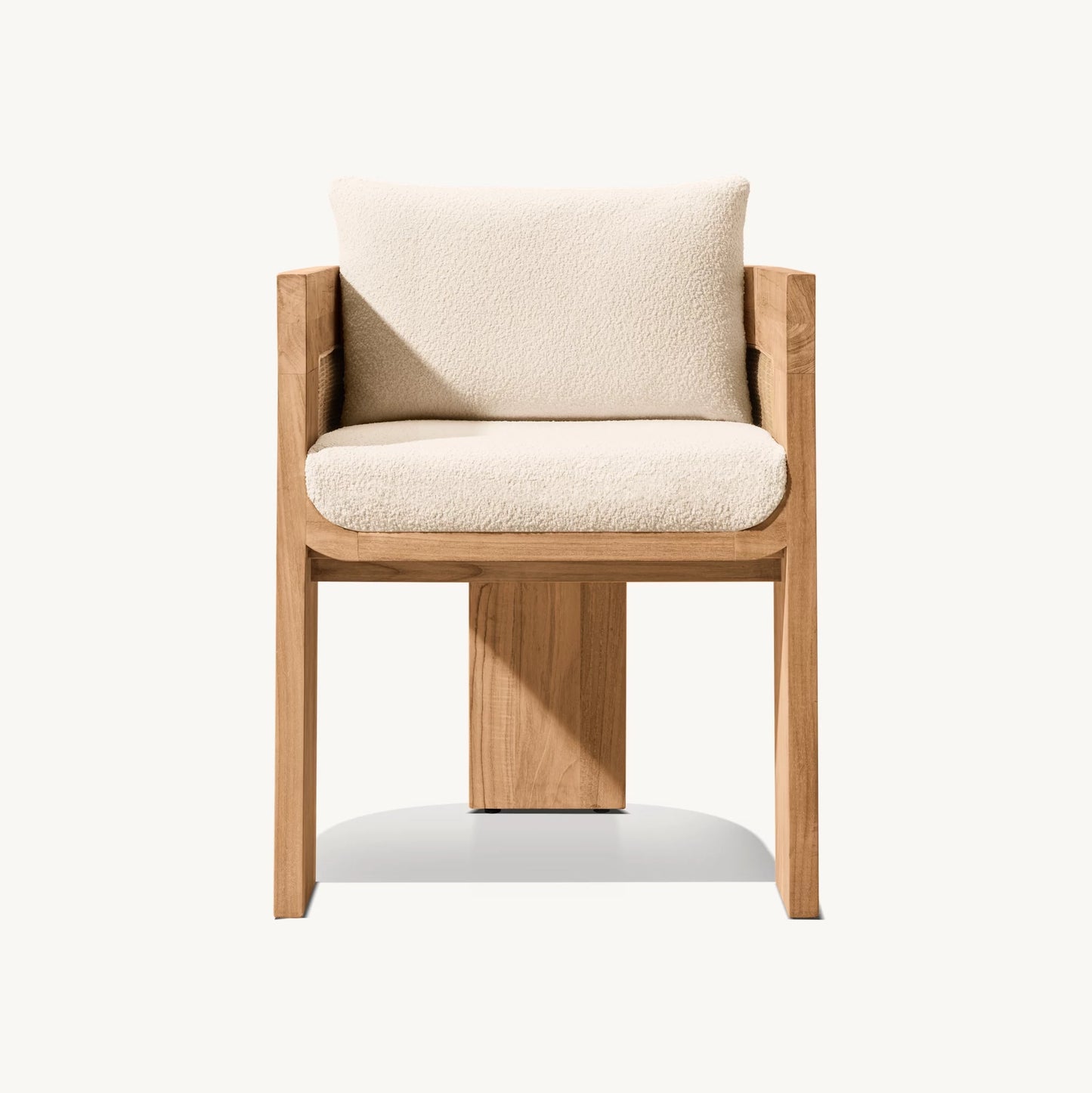 Serel Teak Dining Armchair
