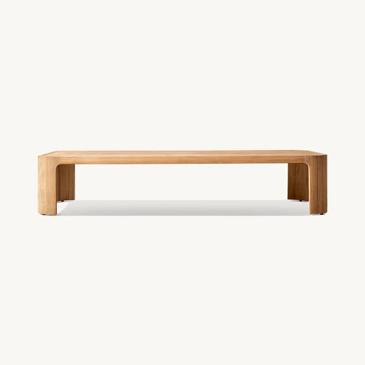 Serel Teak Rectangular Coffee Table