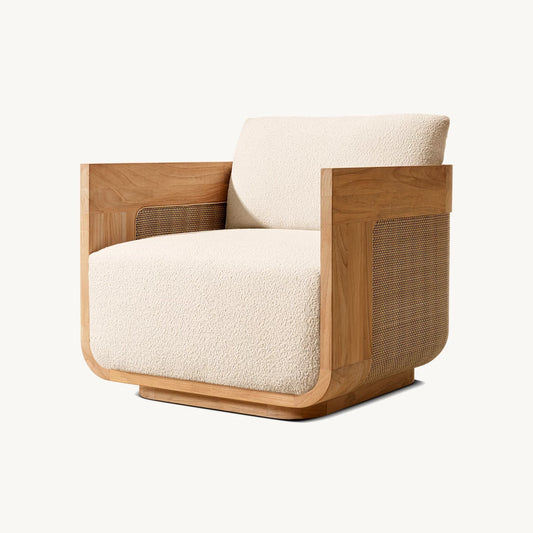 Serel Teak Lounge Chair