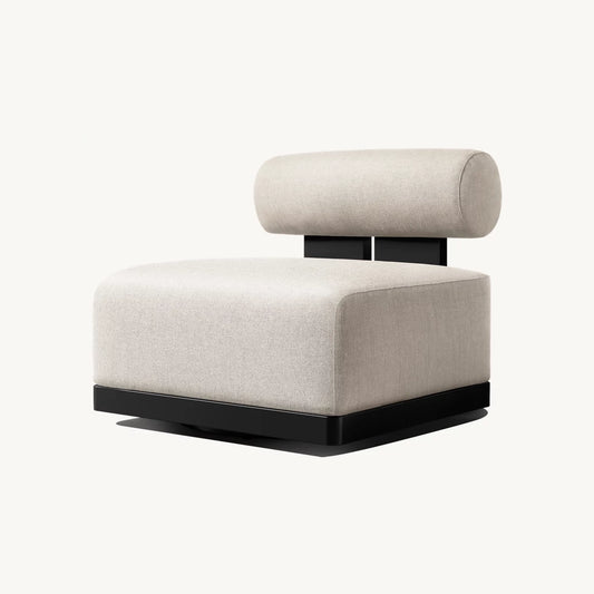 Solterra  Aluminum Swivel Lounge Chair