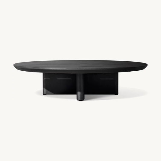 Solterra Aluminum Round Coffee Table