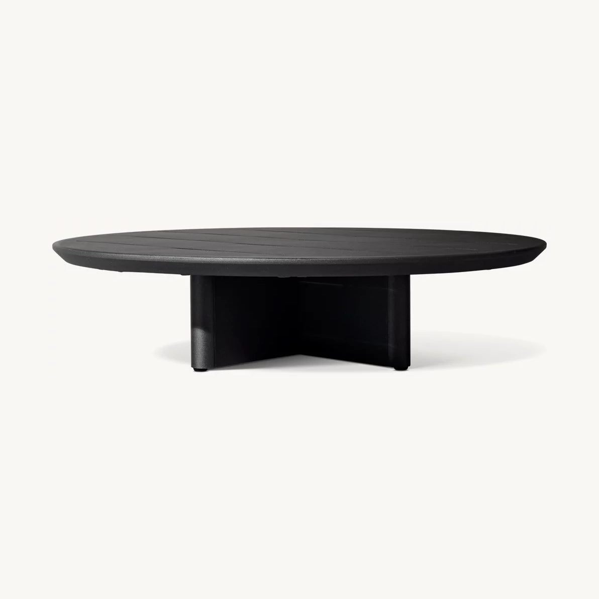 Solterra Aluminum Round Coffee Table