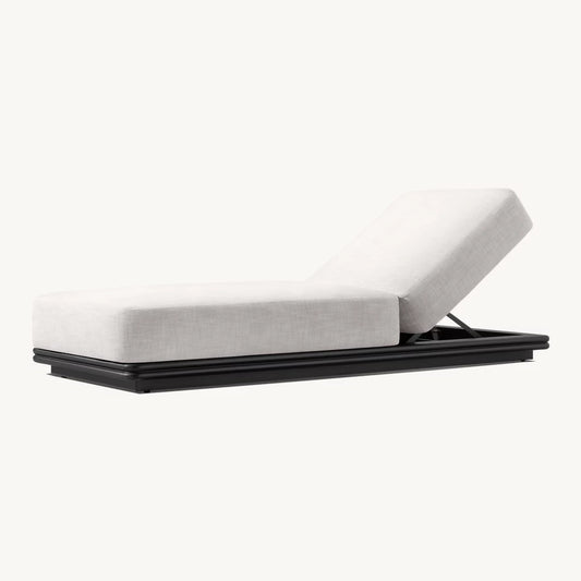 Solterra Aluminium Chaise