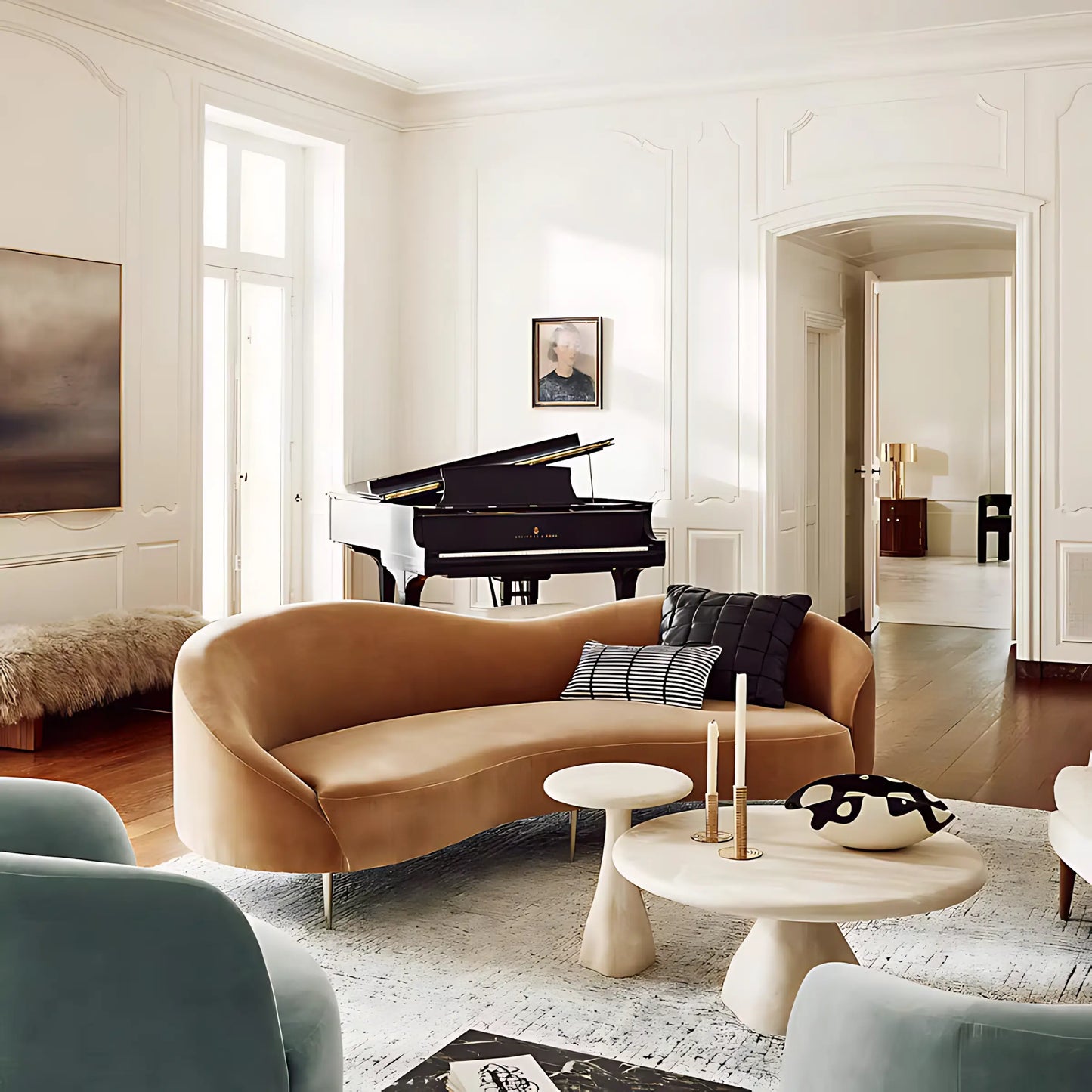 Cirano Round Coffee Table