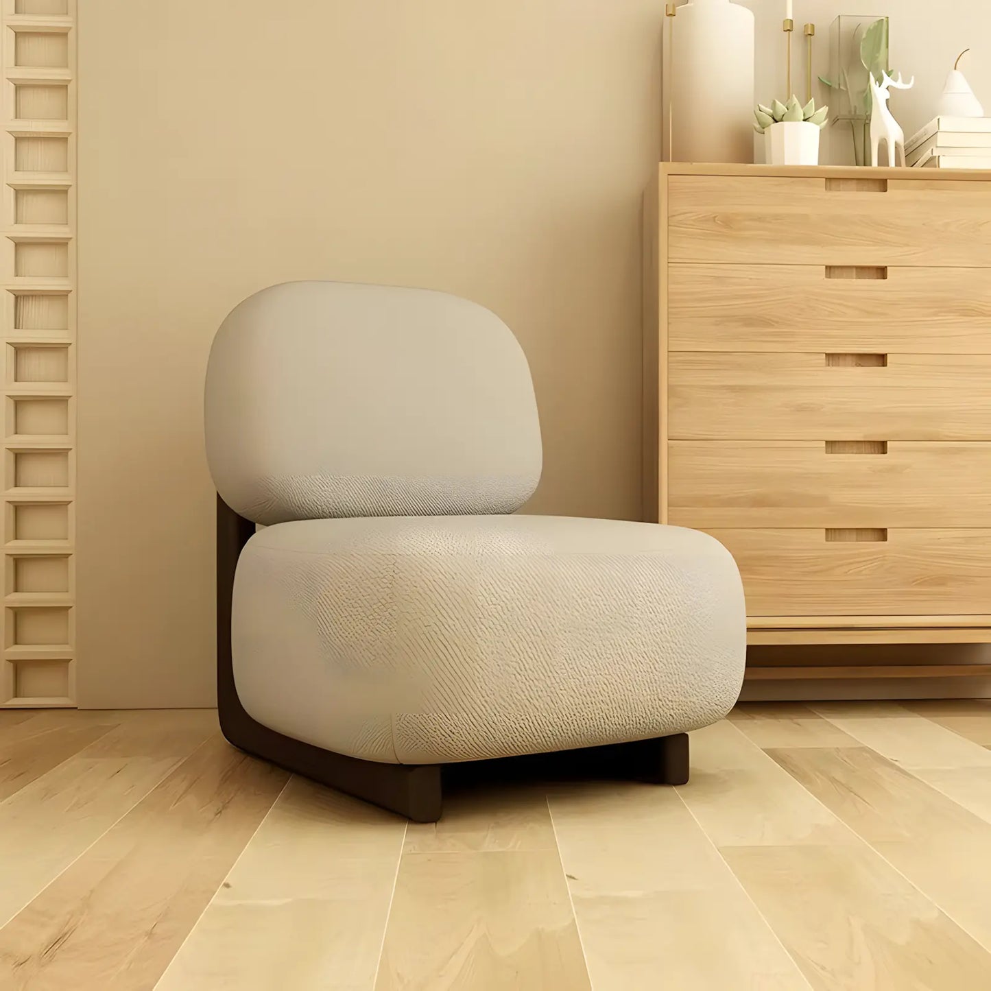 Wabi-sabi Bedroom Lazy Sofa Chair