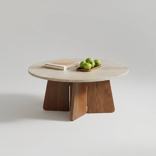 Lazaro Round Coffee Table