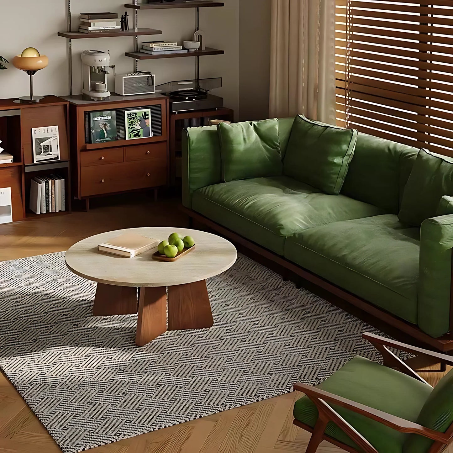 Lazaro Round Coffee Table
