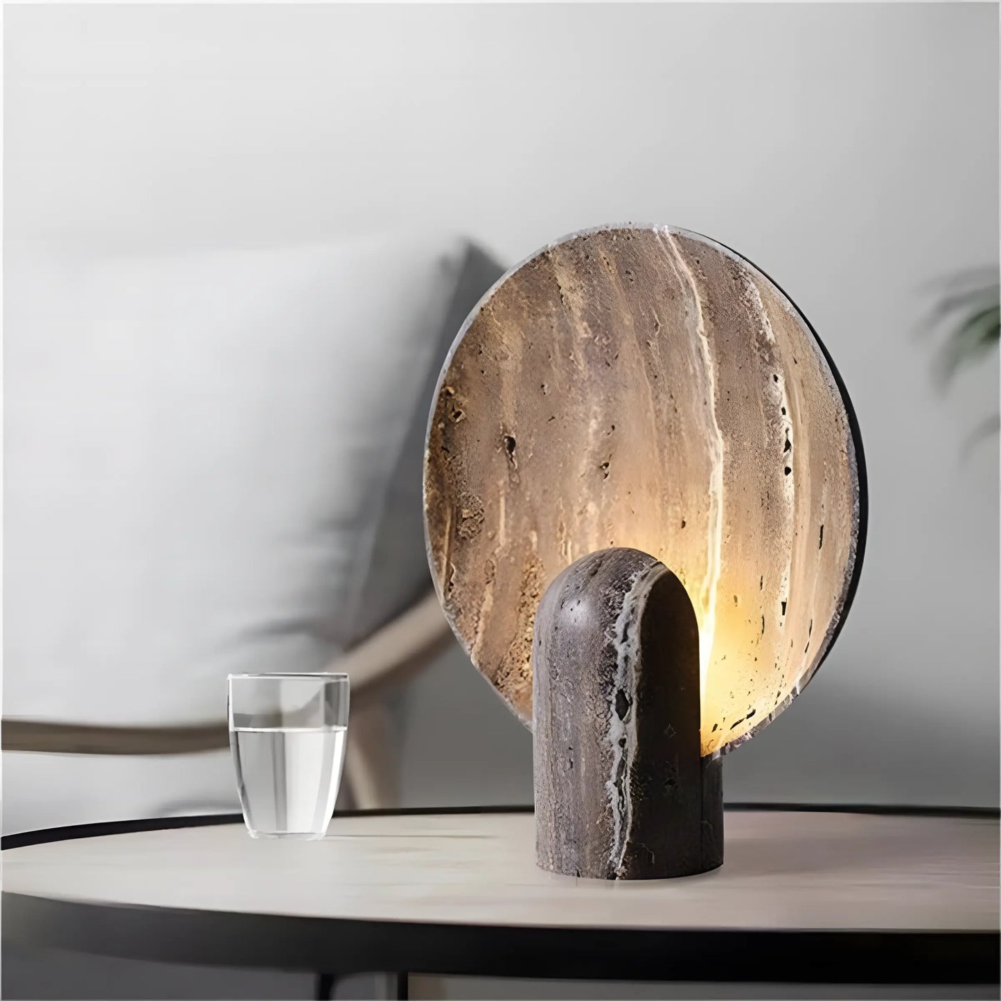 Modern Decorative Natural Resin Table Lamp
