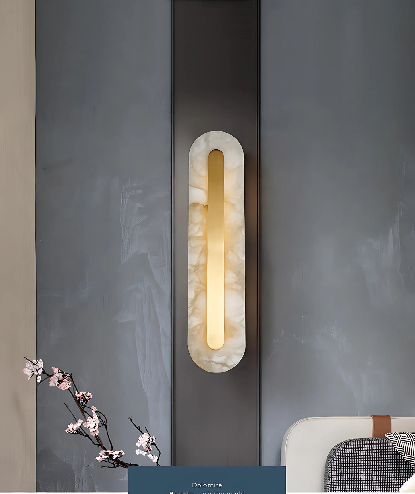 Marmo Wall Sconce