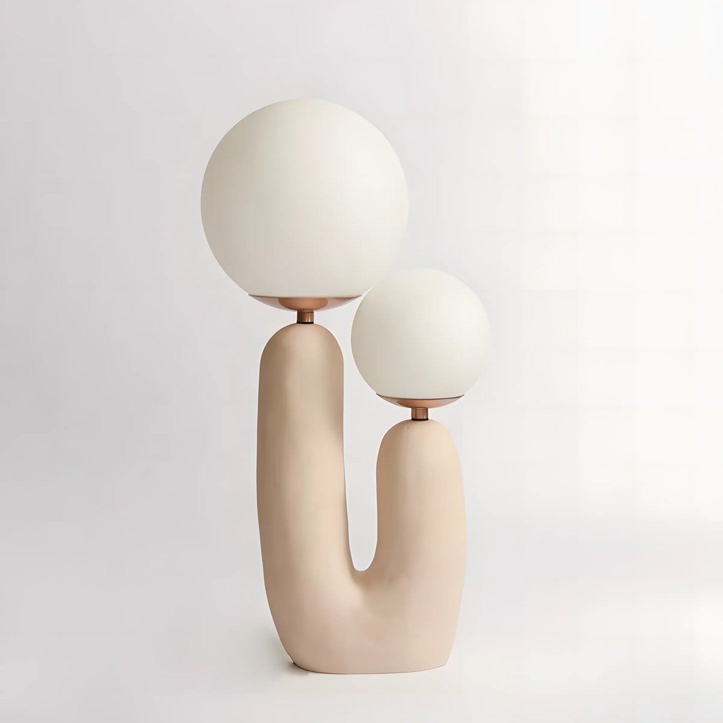 European Style Decor Modern Resin Glass Ball Table Lamp