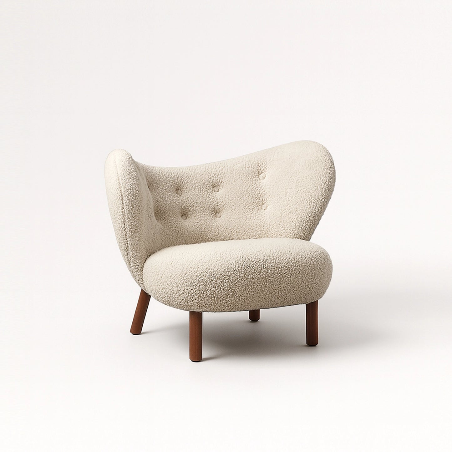 Small Hibiscus Designer Small Petra Single Sofa Chair