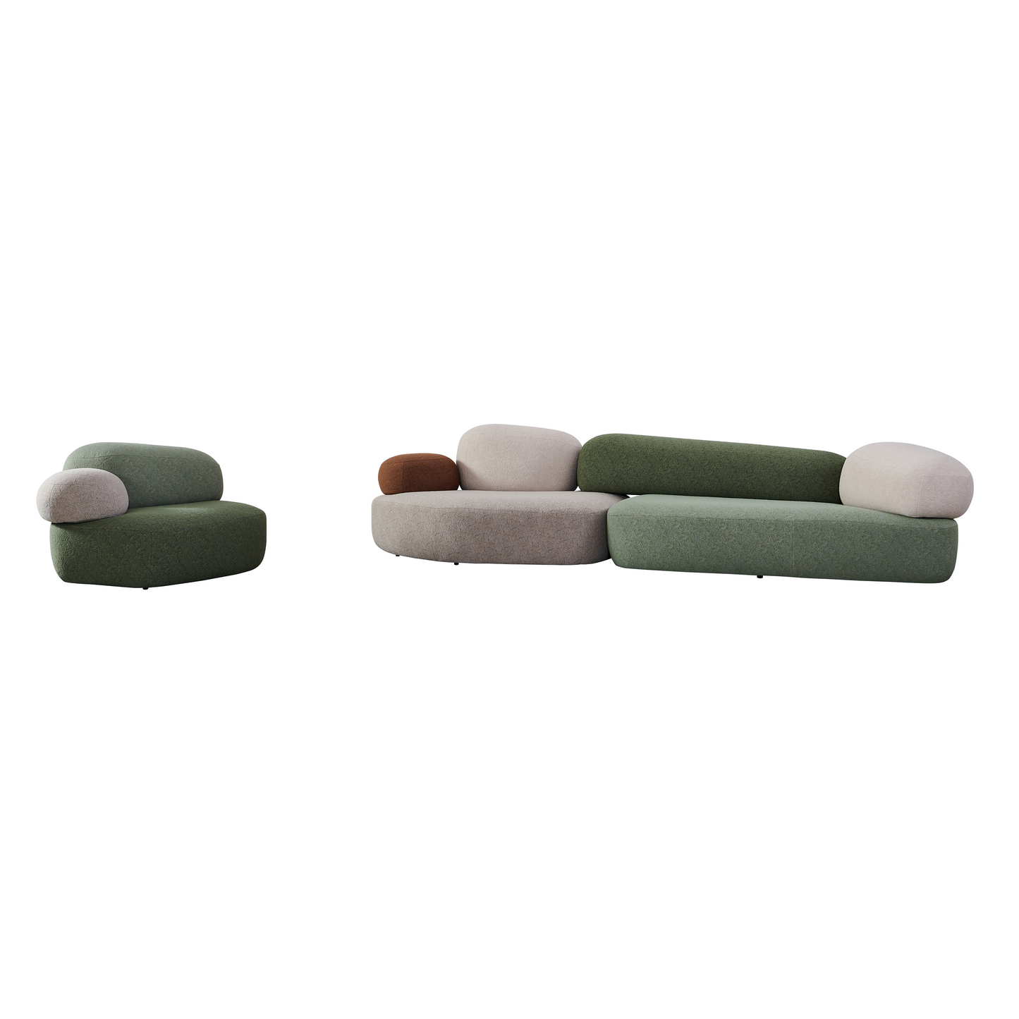 23116 5-Seater Modular Sofa
