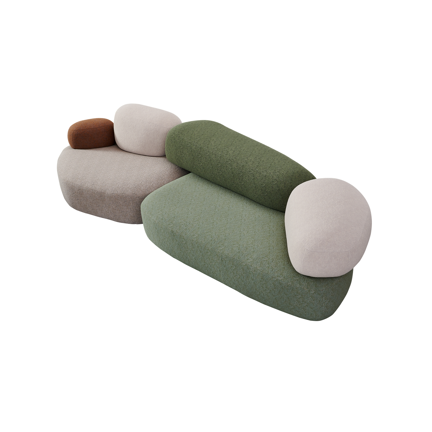 23116 5-Seater Modular Sofa