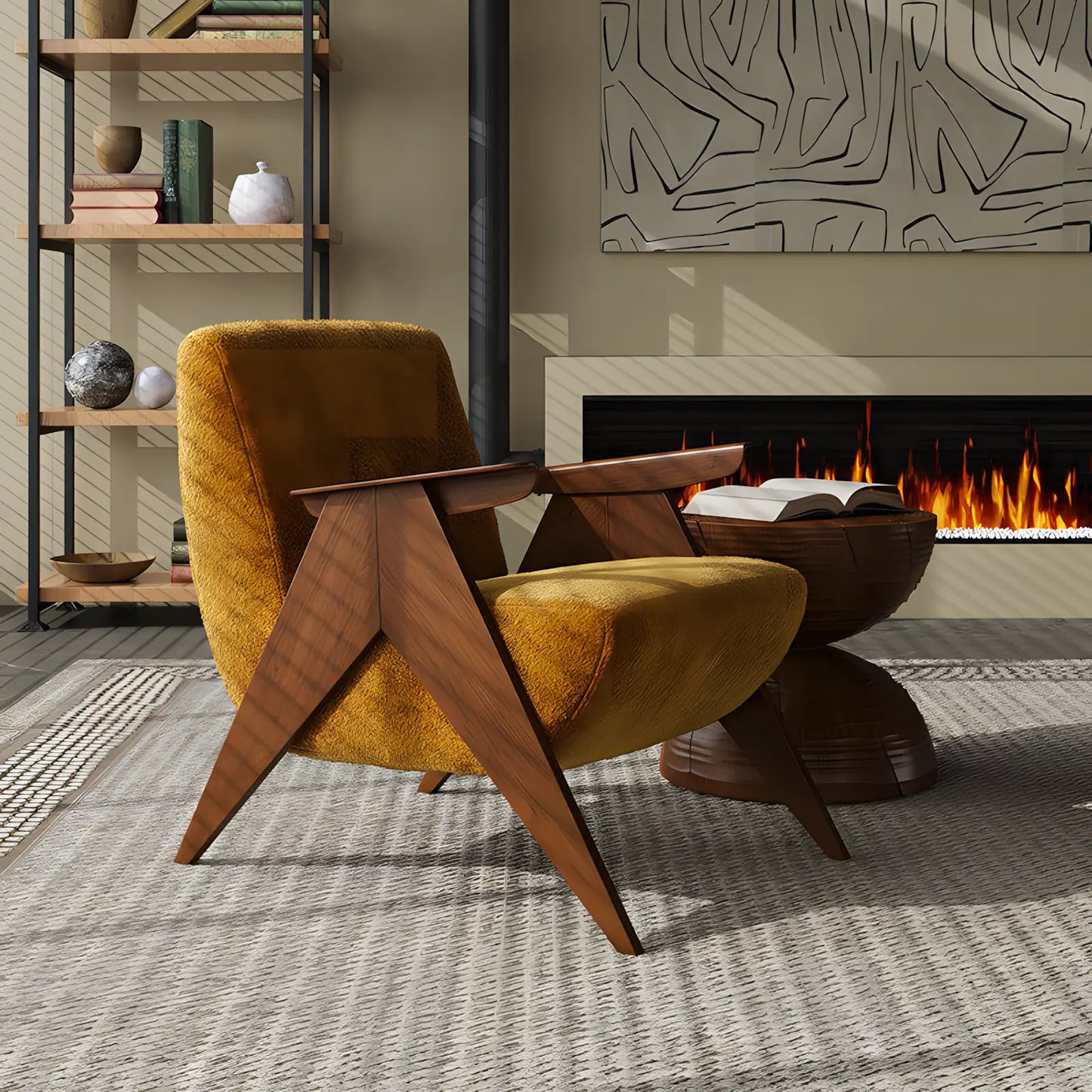 Venera Lounge Chair