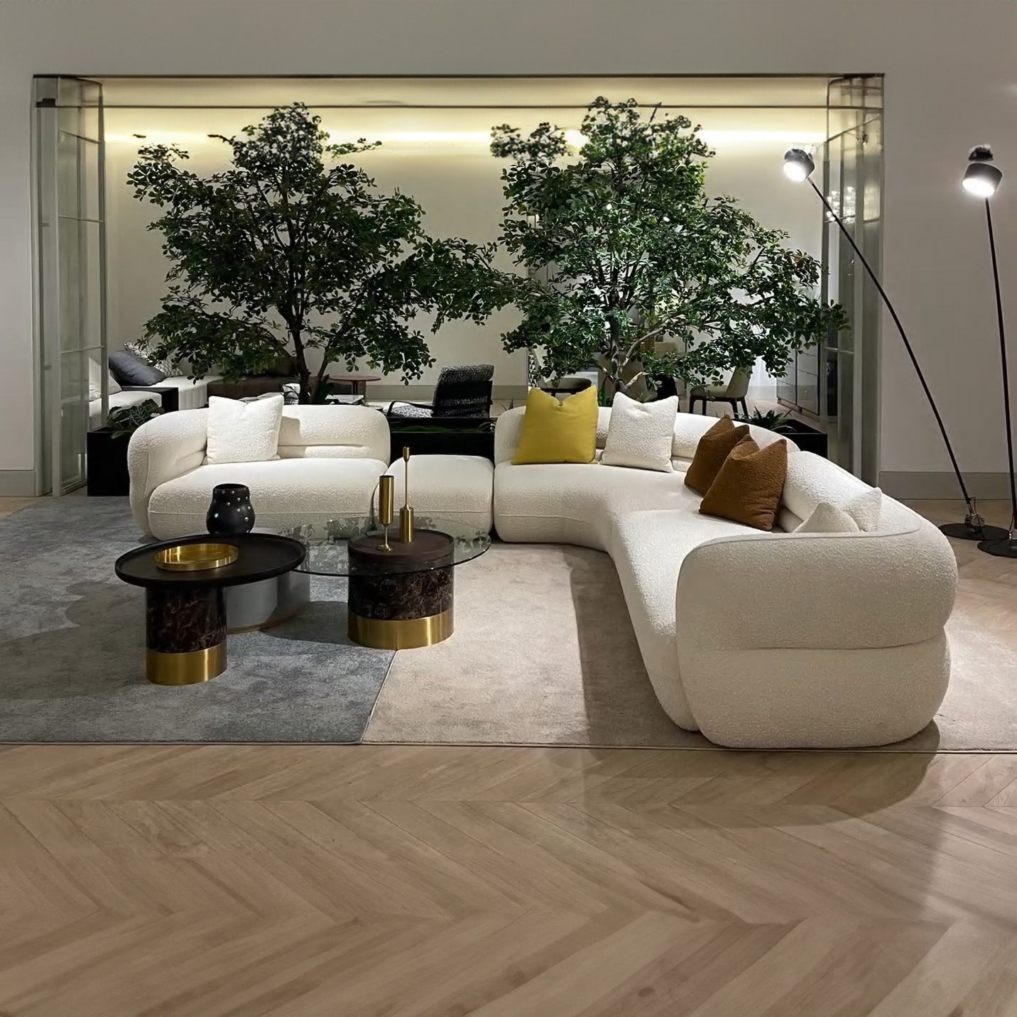 25122 5-Seater Modular Sofa