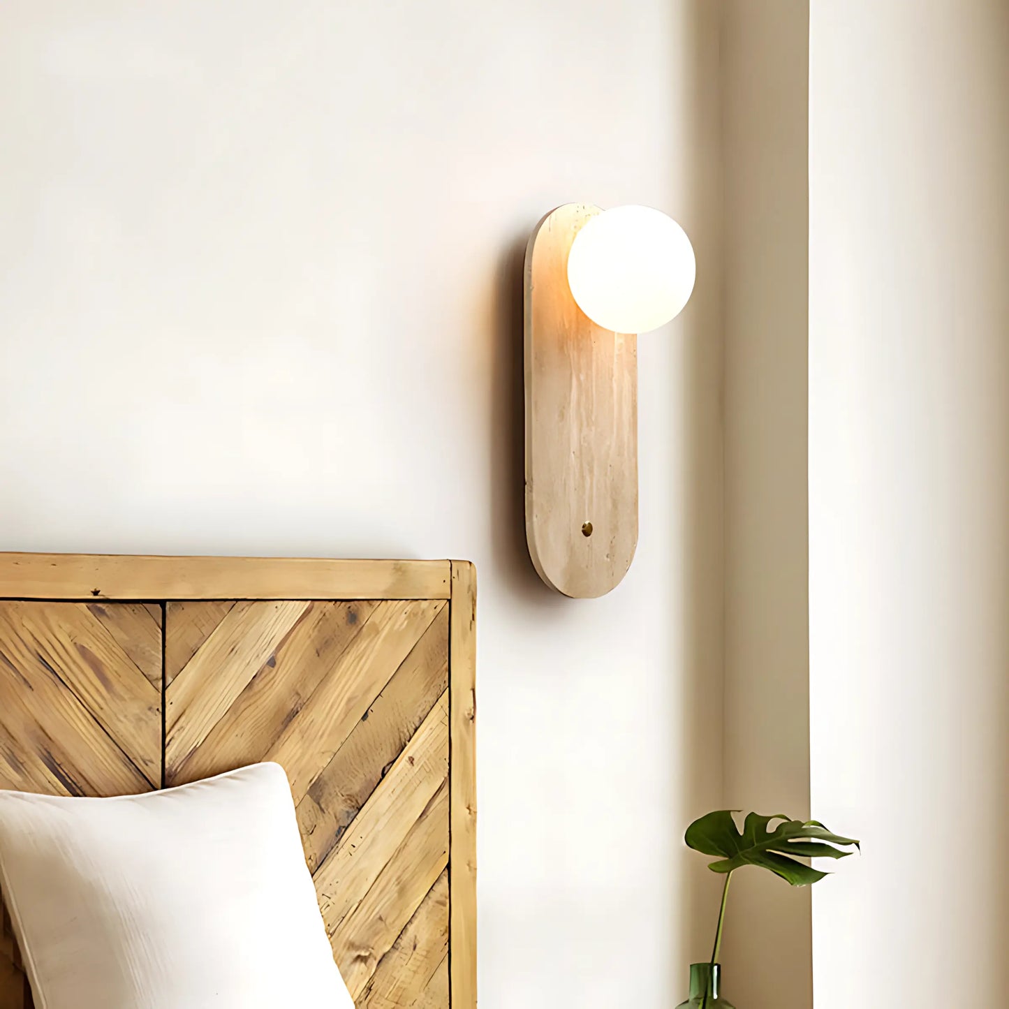 Travertino Wall Sconce