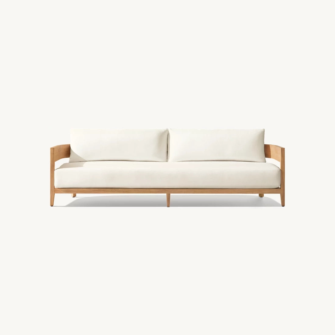 Nuvor 3-Seater Teak Sofa