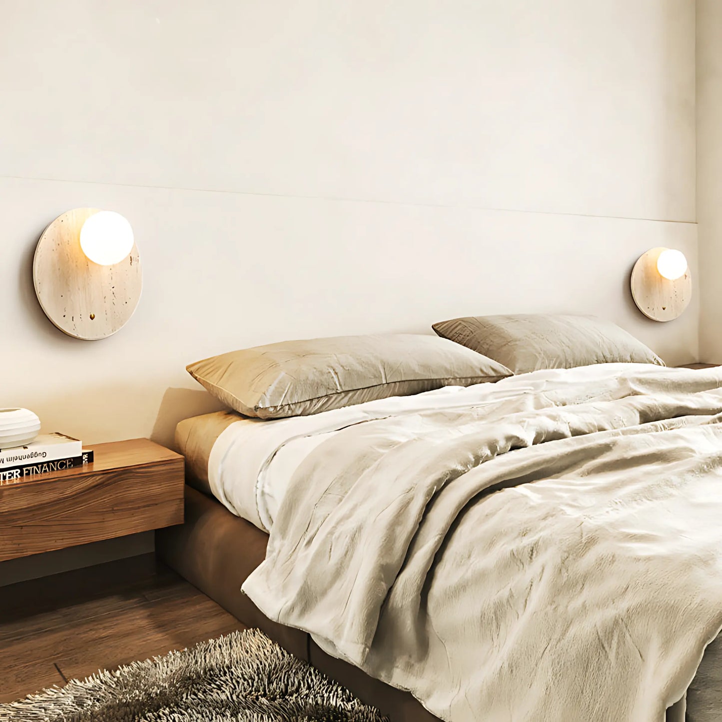 Travertino Wall Sconce