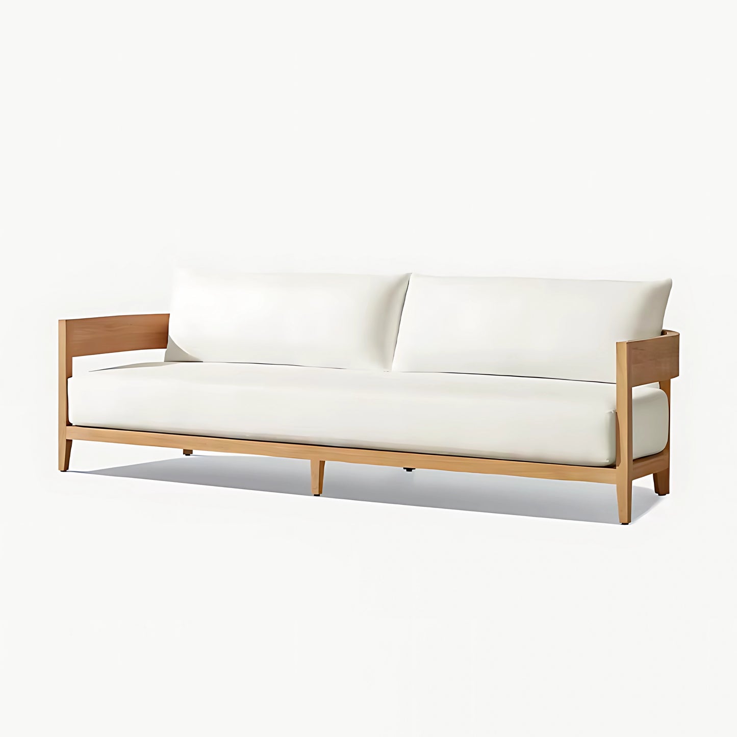 Nuvor 3-Seater Teak Sofa