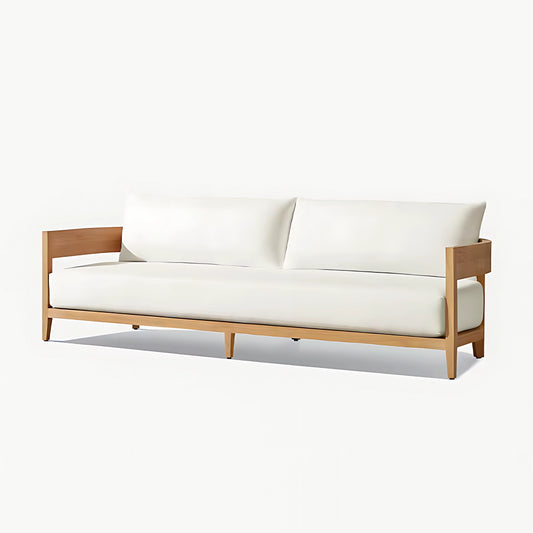 Nuvor 3-Seater Teak Sofa