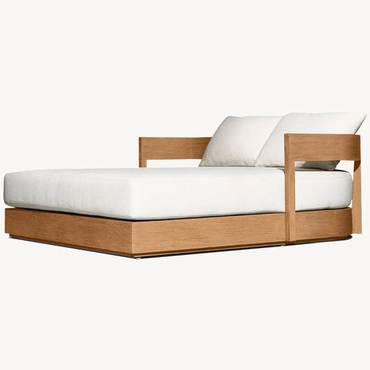 Nuvor Teak Wood Daybed