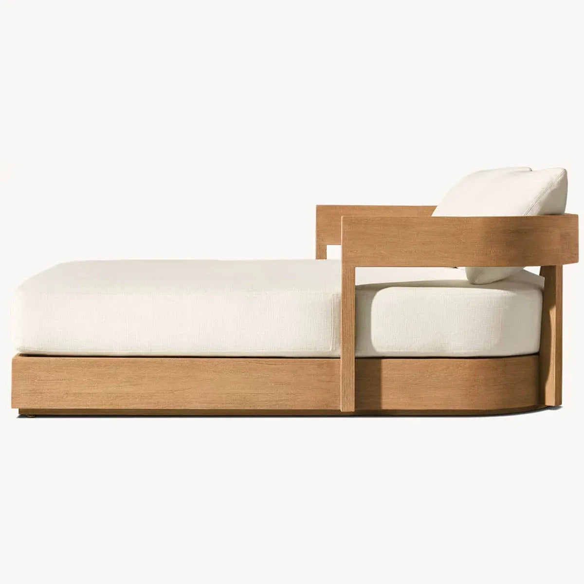 Nuvor Teak Wood Daybed