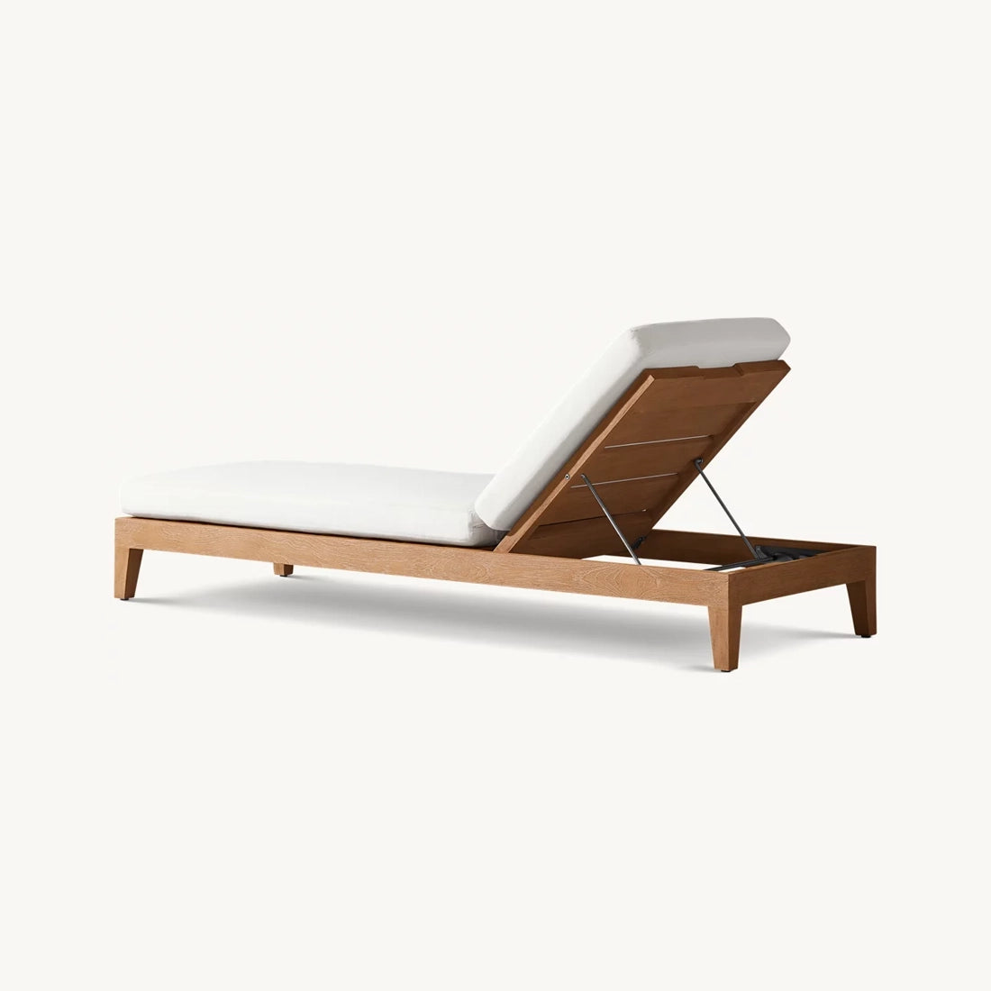 Nuvor Teak Chaise