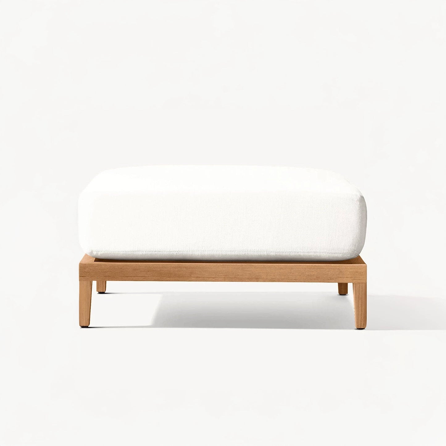 Nuvor Teak Ottoman