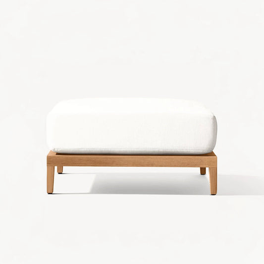 Nuvor Teak Ottoman