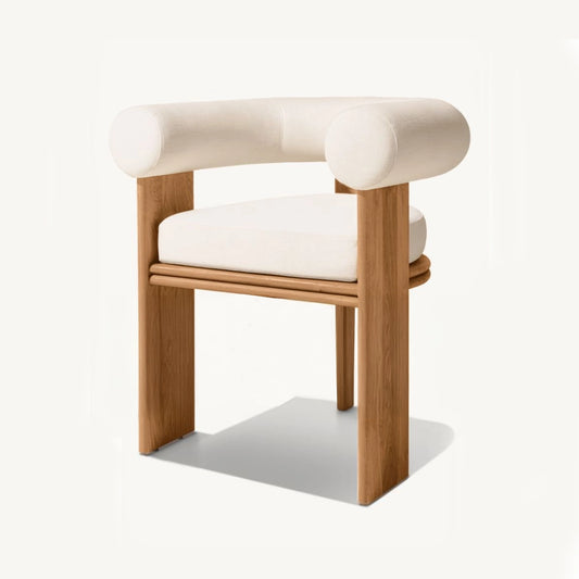 Veyra Teak Patio  Lounge Chair