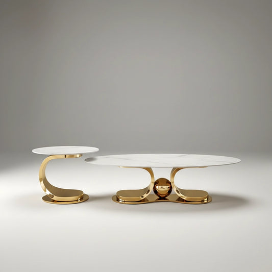 Lucis Oval Coffee Table