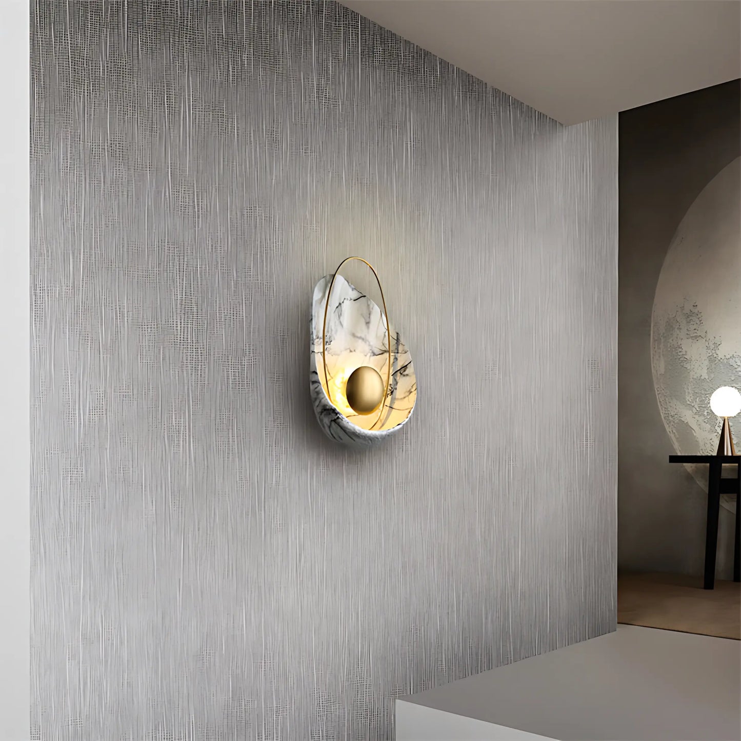 Concha Wall Sconce