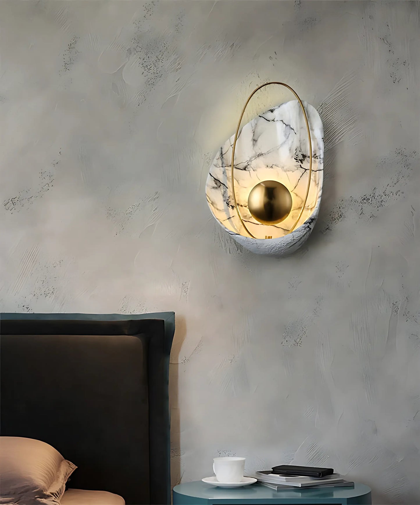 Concha Wall Sconce