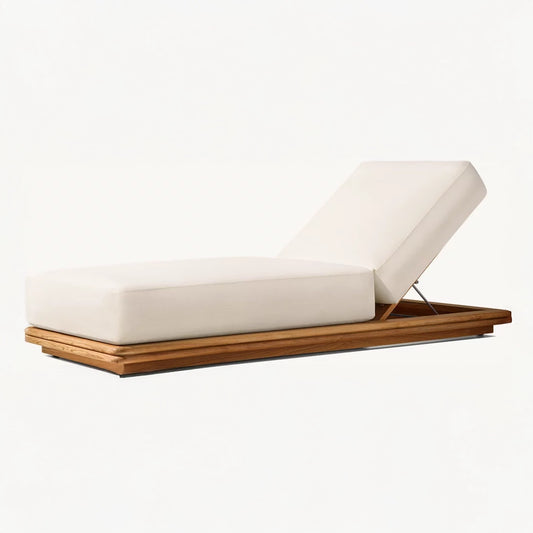 Veyra Teak Chaise