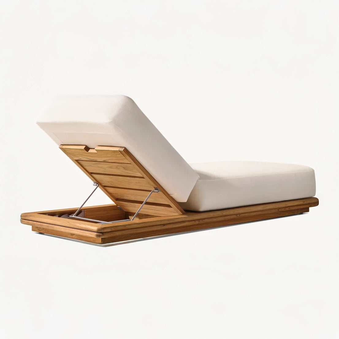 Veyra Teak Chaise