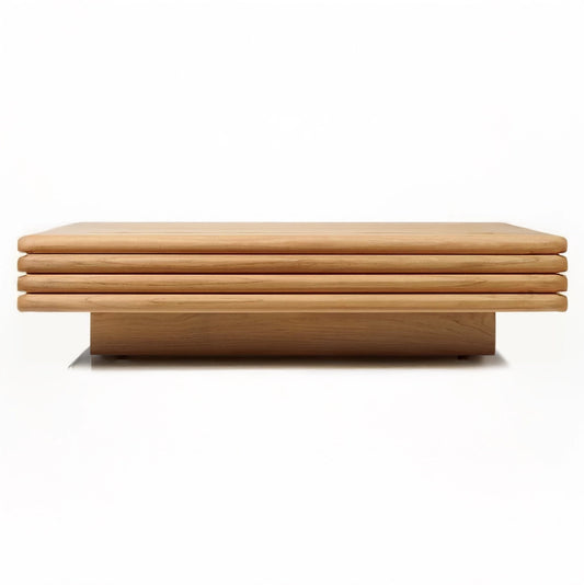 Veyra Teak Square Corner Side Table