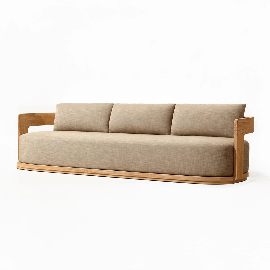Caelen Teak Sofa