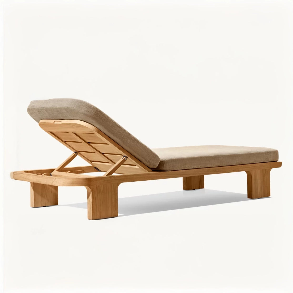 Caelen Teak Chaise