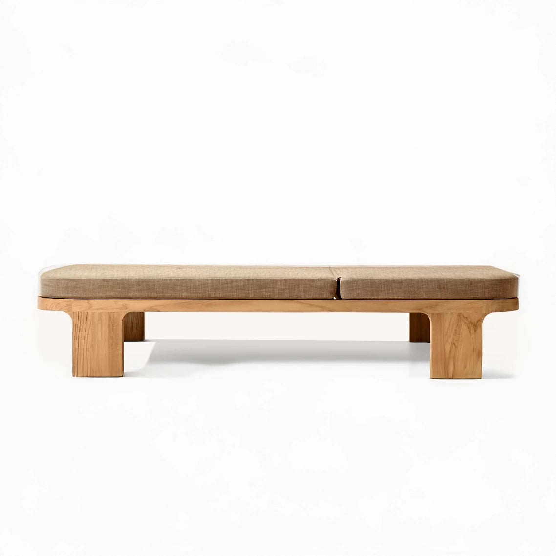 Caelen Teak Chaise