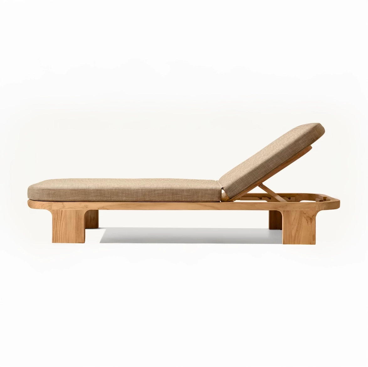 Caelen Teak Chaise