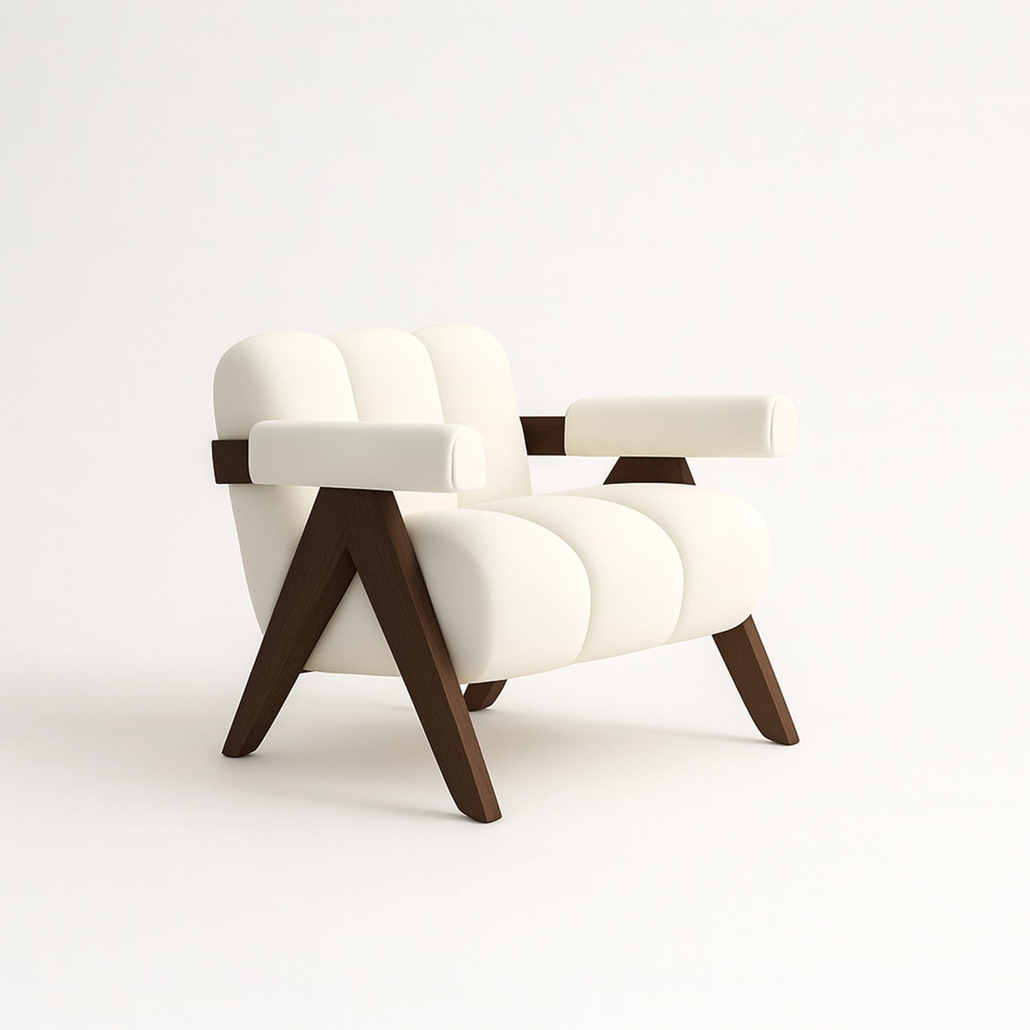 Fabric Upholstered Leisure Chair Lounge Chair