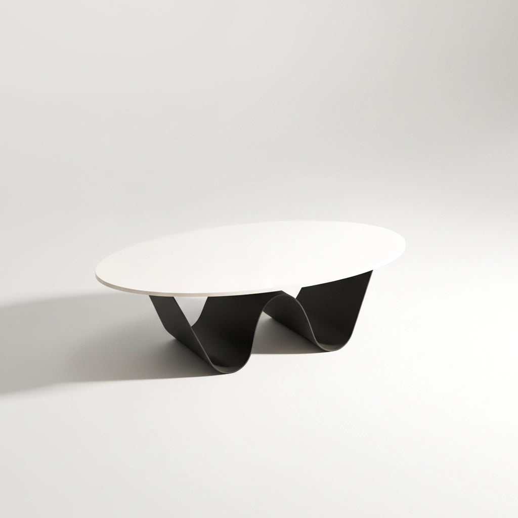 Neroa Oval Coffee Table