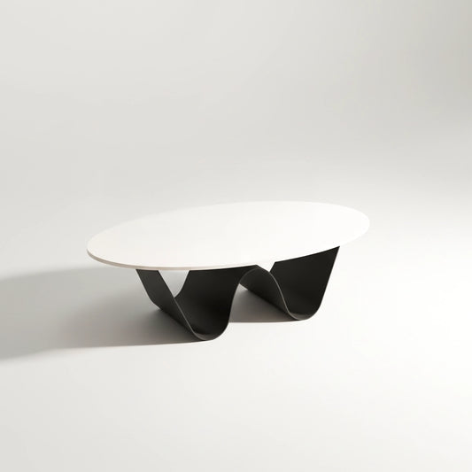 Neroa Oval Coffee Table