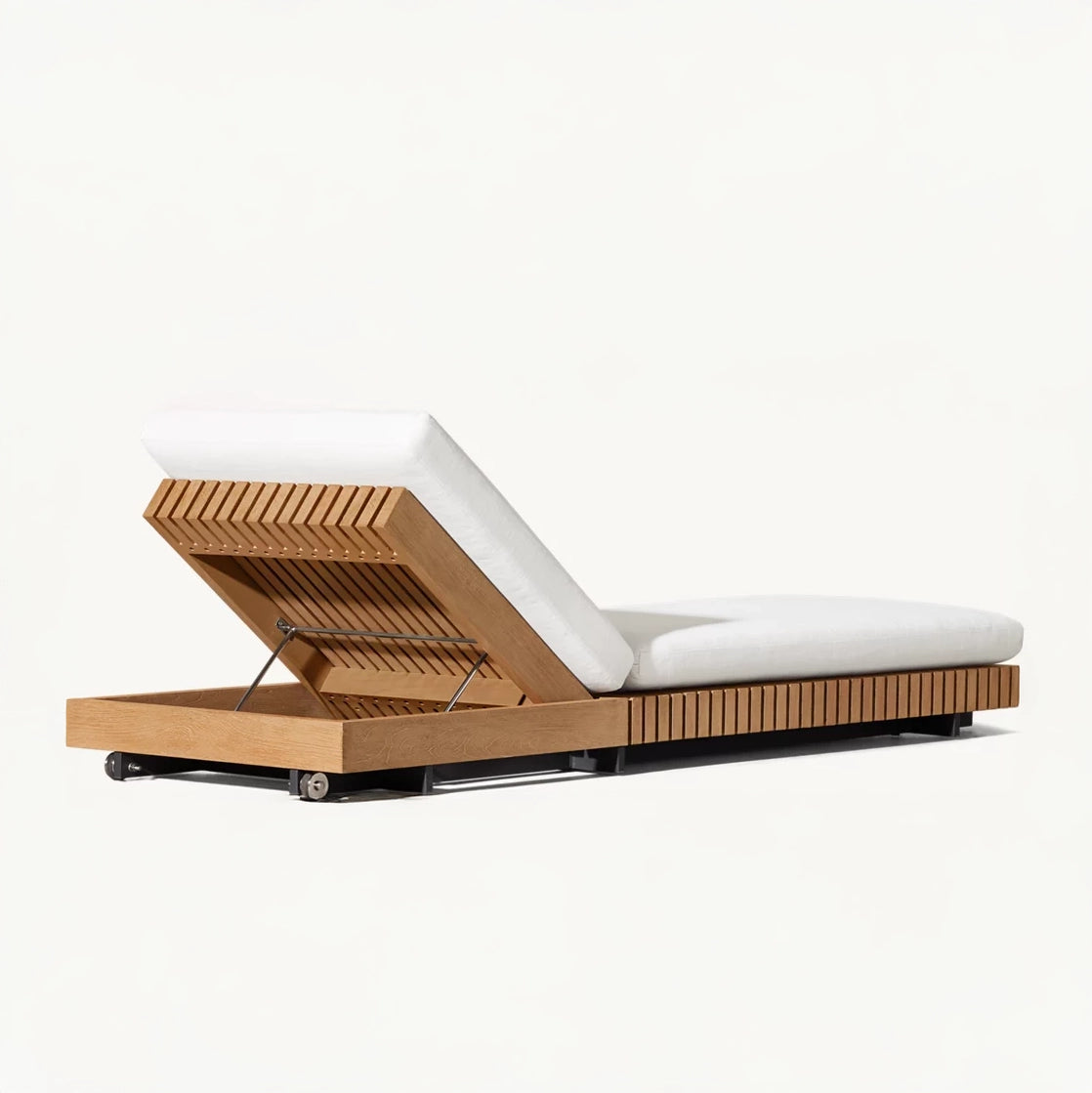 Solvia Teak Chaise