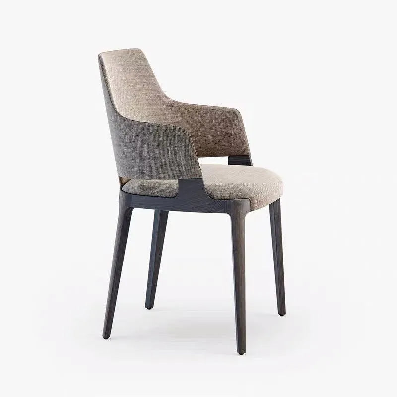 Nordic Ash Wood Solid Wood Home Dining Chair